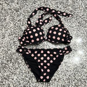 Victoria’s Secret polkadot bikini